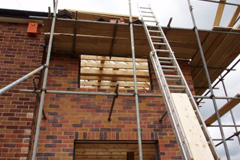 multiple storey extensions Easington Colliery
